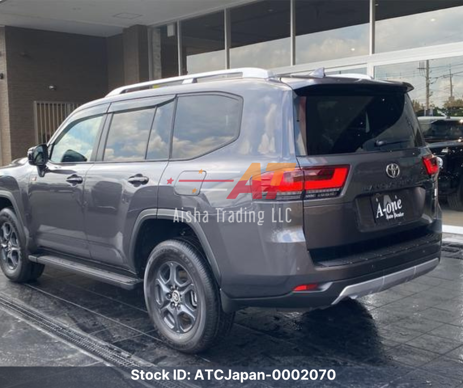 2024 Toyota Land Cruiser